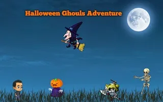 Halloween Ghouls Adventure - game thumbnail image