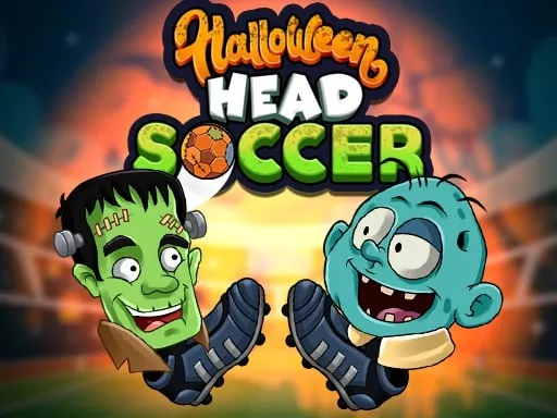 Halloween Head Soccer - game thumbnail image