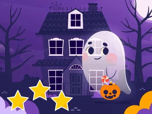 Halloween Hidden Stars - game thumbnail image