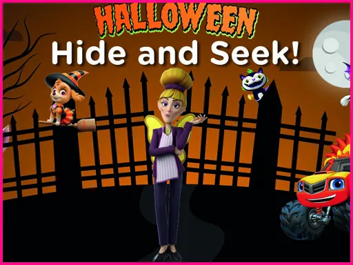 Halloween Hide &amp; Seek - game thumbnail image