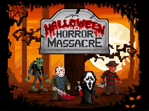 Halloween Horror Massacre - game thumbnail image