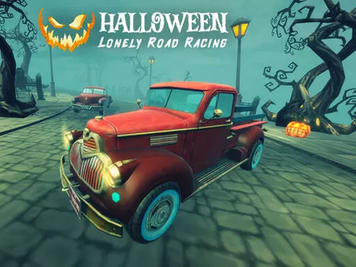 Halloween Lonely Road Racing - game thumbnail image