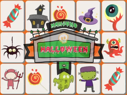 Halloween Mahjong - game thumbnail image