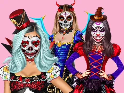 Halloween Makeup Artist - game thumbnail image