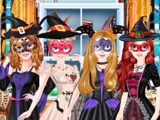 Halloween Masquerade Party - game thumbnail image