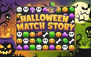 Halloween Match Story - game thumbnail image