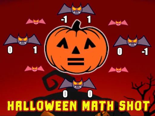 Halloween Math Shot game thumbnail image