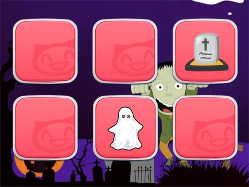 Halloween Memory GF - game thumbnail image
