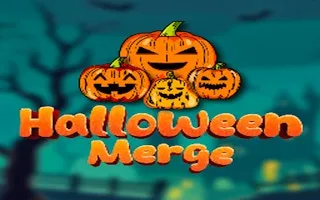 Halloween Merge Game - game thumbnail image