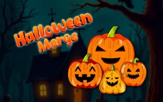 Halloween Merge - game thumbnail image