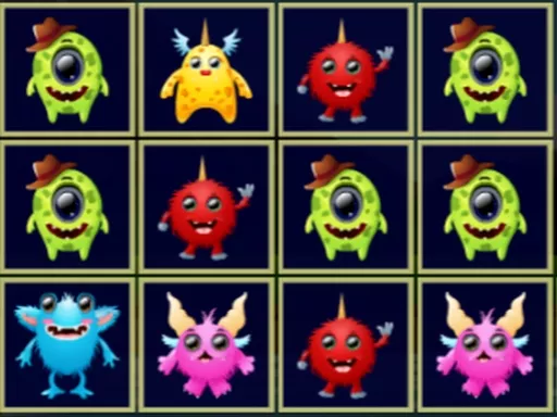 Halloween Monster Match - game thumbnail image