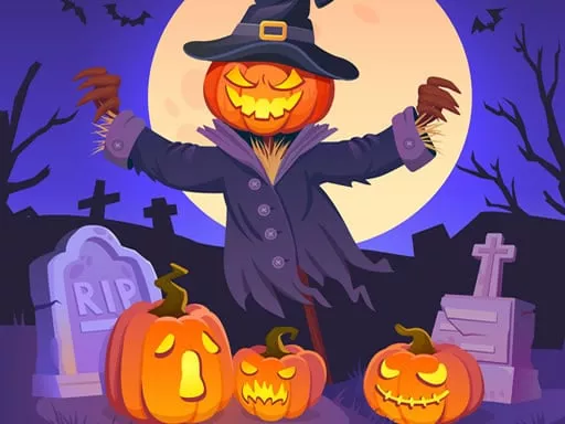 Halloween Monster Party Jigsaw - game thumbnail image