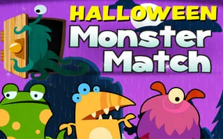 Halloween Monsters Match - game thumbnail image