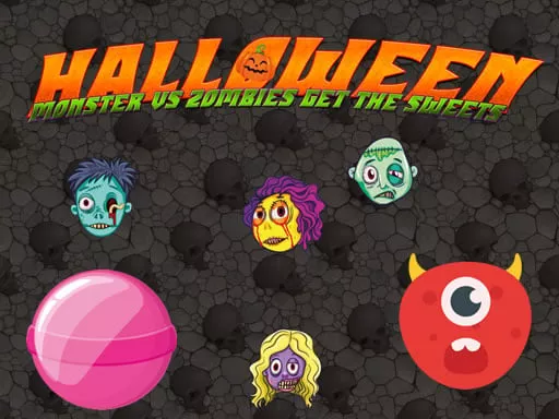  Halloween Moster Vs Zombies - game thumbnail image