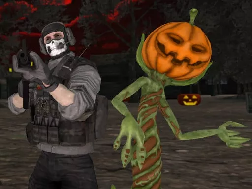 Halloween Multiplayer Shooter - game thumbnail image