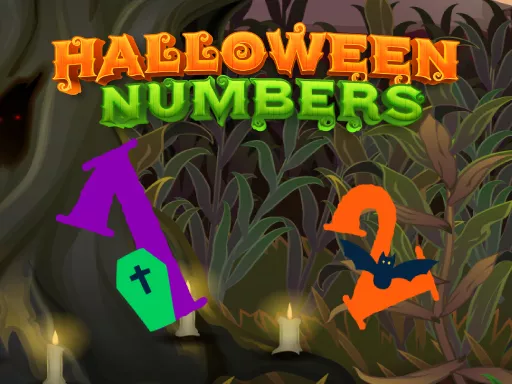 Halloween Numbers - game thumbnail image