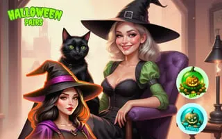Halloween Pairs - game thumbnail image