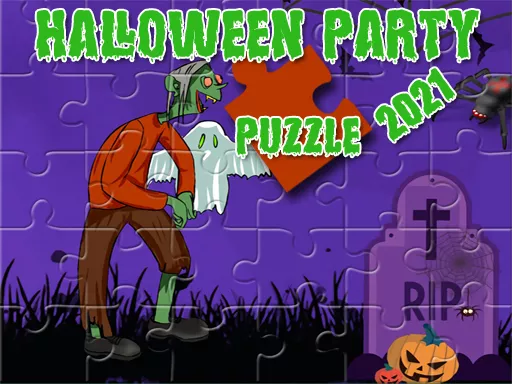 Halloween Party 2021 Puzzle - game thumbnail image