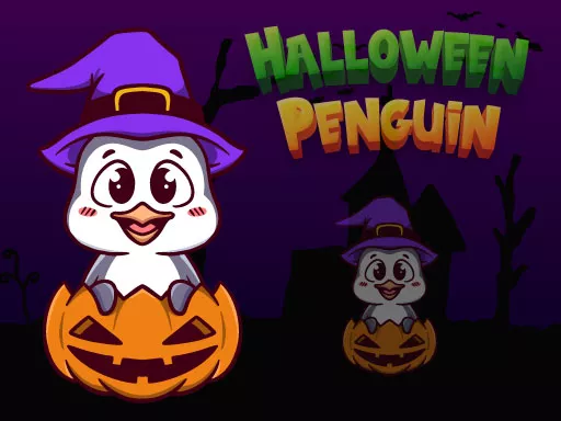 Halloween Penguin - game thumbnail image
