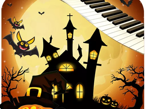Halloween Piano Tiles - game thumbnail image
