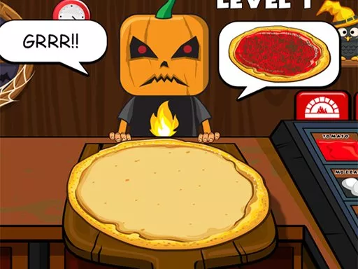 Halloween Pizzeria - game thumbnail image
