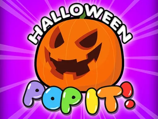 Halloween Pop It game thumbnail image