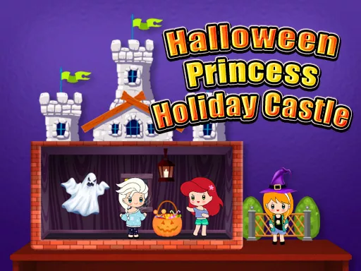 Halloween Princess Holiday Castle - game thumbnail image