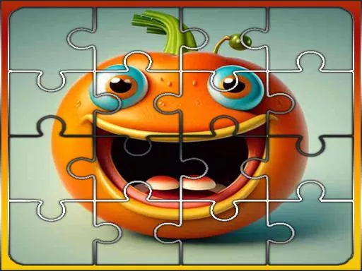 halloween pumpkin Jigsaw Game - game thumbnail image