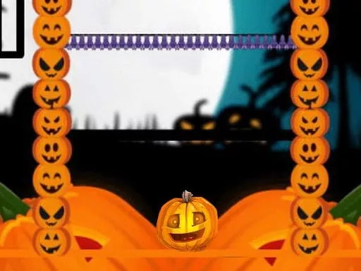 Halloween Pumpkin Jumping - game thumbnail image