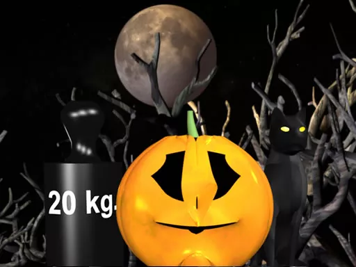 Halloween Pumpkin Weighin; - game thumbnail image