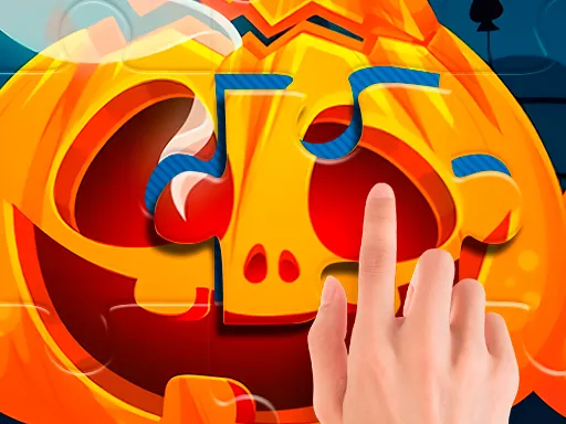 Halloween Puzzle Game - game thumbnail image