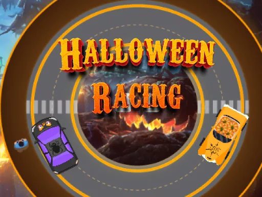 Halloween Racing - game thumbnail image