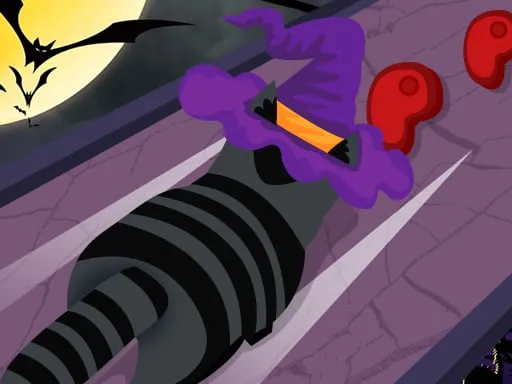 Halloween Run Cat Evolution game thumbnail image