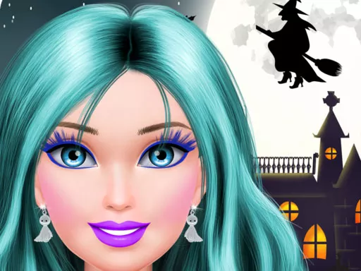 Halloween Salon - Girls Game - game thumbnail image