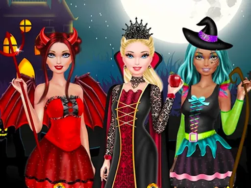 Halloween Salon - game thumbnail image