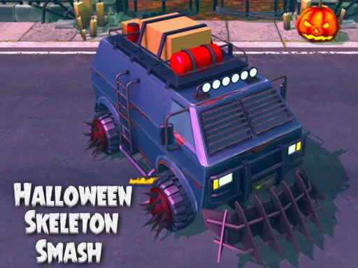 Halloween Skeleton Smash - game thumbnail image