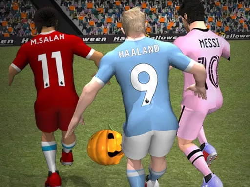Halloween Soccer - game thumbnail image