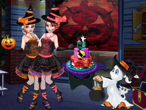 HALLOWEEN SPECIAL PARTY CAKE - game thumbnail image