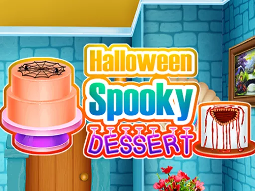 Halloween Spooky Dessert - game thumbnail image