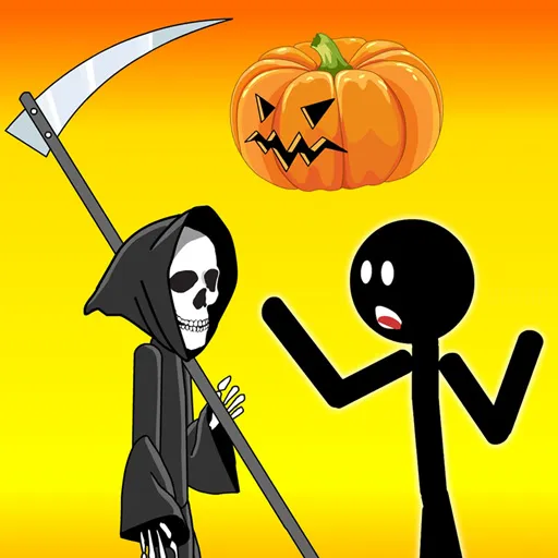 Halloween Stickman 2 game thumbnail image