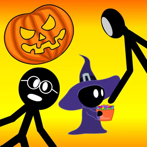 Halloween Stickman game thumbnail image