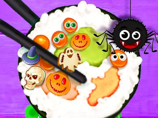 Halloween Sushi Maker - game thumbnail image