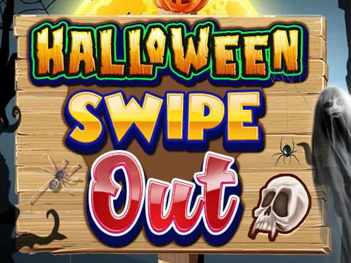 Halloween Swipe Out - game thumbnail image