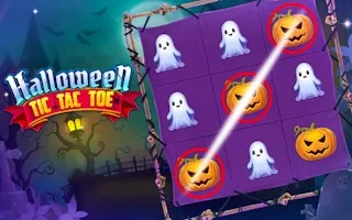 Halloween Tic Tac Toe - game thumbnail image