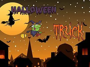 Halloween Truck Jigsaw - game thumbnail image