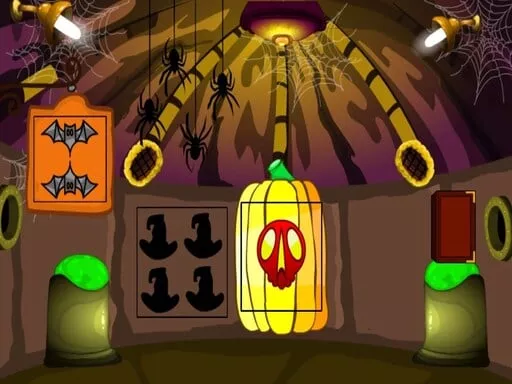 Halloween Village Escape - game thumbnail image