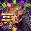 Halloween Witch Memory Match game thumbnail image