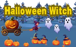 Halloween Witch - game thumbnail image