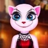 Halloween with Angela