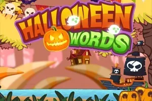 Halloween Words - game thumbnail image